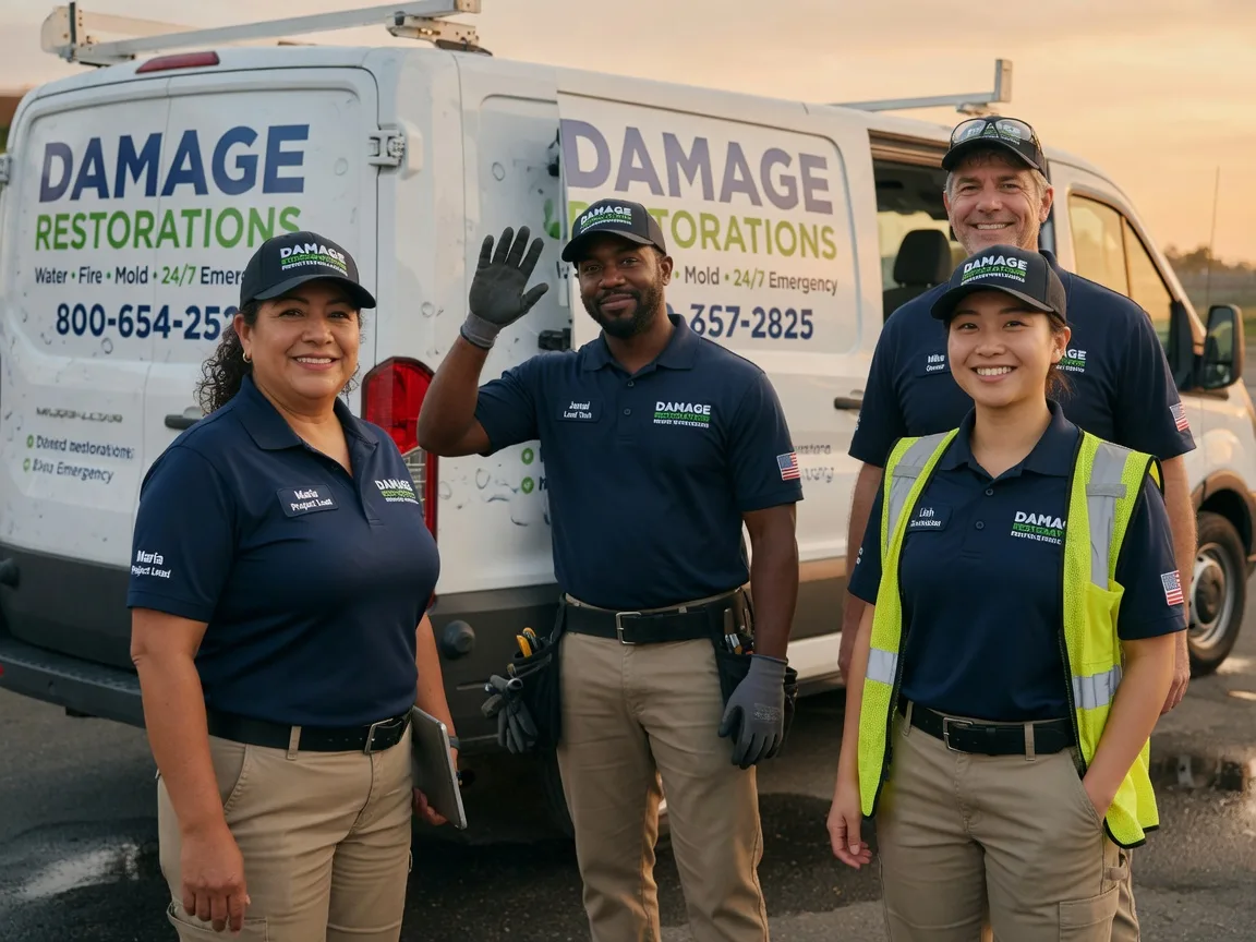Water Damage Restoration company in Bishop, TX